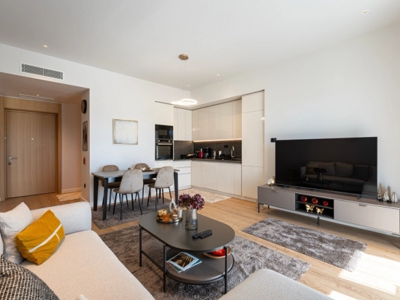 Dvosoban stan 89 m² – Tivat — fotografija 5