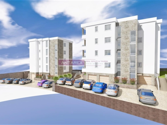 Garsonjera 28 m² – Kumbor, Herceg Novi — fotografija 2