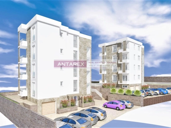 Garsonjera 28 m² – Kumbor, Herceg Novi — fotografija 3