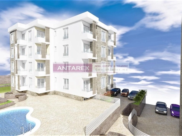 Garsonjera 28 m² – Kumbor, Herceg Novi — fotografija 4