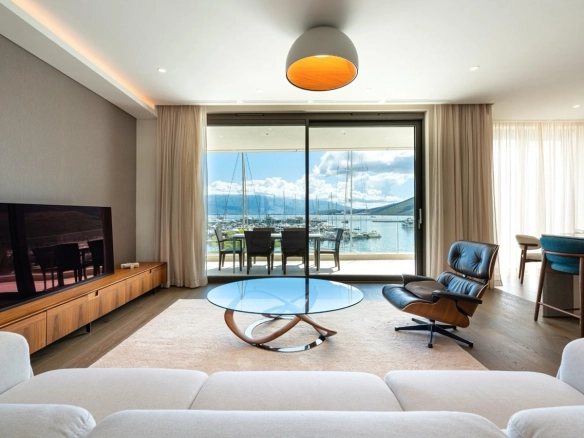 Dvosoban stan 160 m² – Kumbor, Herceg Novi — fotografija 3