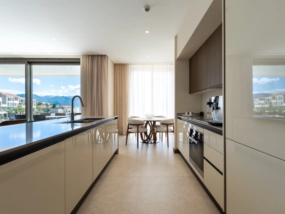 Dvosoban stan 160 m² – Kumbor, Herceg Novi — fotografija 8
