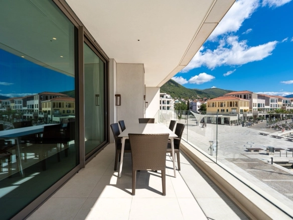 Dvosoban stan 160 m² – Kumbor, Herceg Novi — fotografija 9