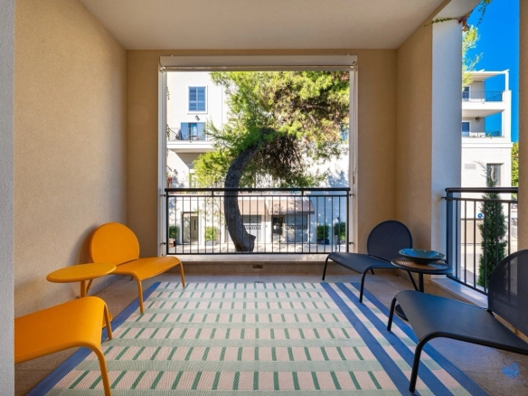 Jednosoban stan 57 m² – Tivat — fotografija 12