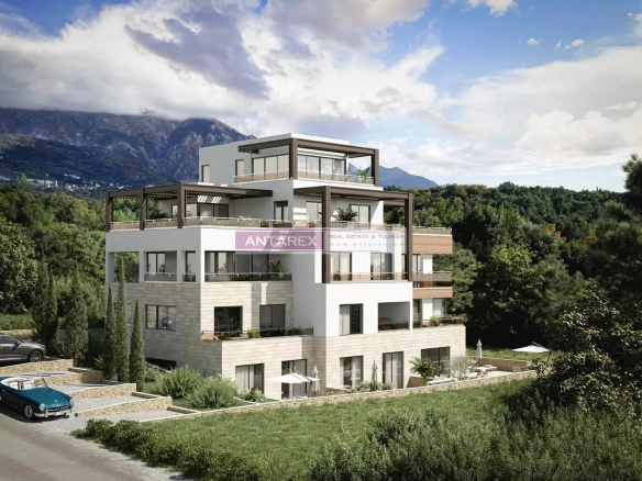 Dvosoban stan 101 m² – Tivat — fotografija 2