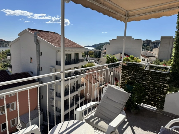 Jednosoban stan 59 m² – Bečići, Budva — fotografija 8