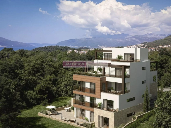 Dvosoban stan 101 m² – Tivat — fotografija 7