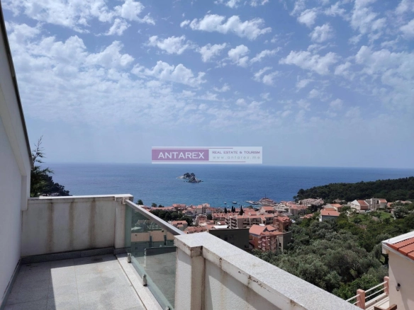 Trosoban stan 146 m² – Petrovac, Budva — fotografija 12