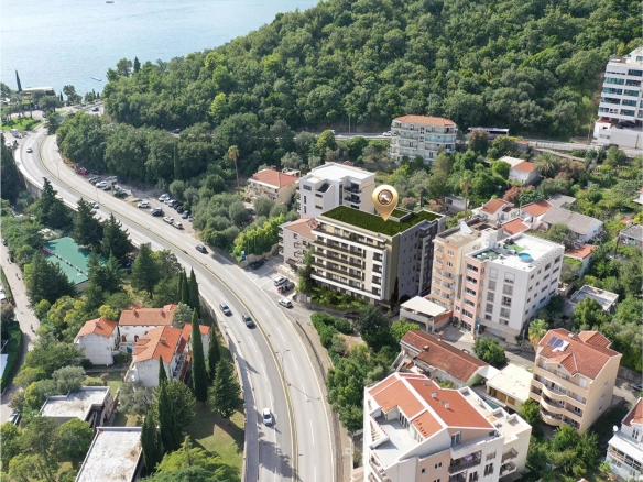 Jednosoban stan 40 m² – Bečići, Budva — fotografija 3