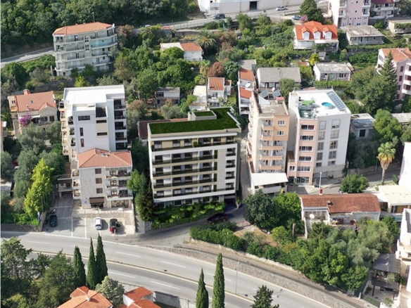 Jednosoban stan 40 m² – Bečići, Budva — fotografija 4