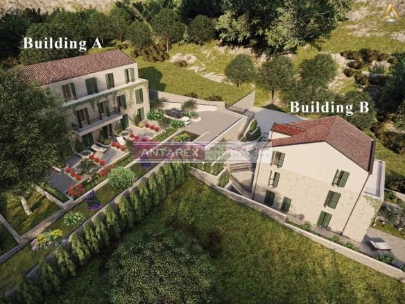 Garsonjera 39 m² – Prčanj, Kotor — fotografija 2