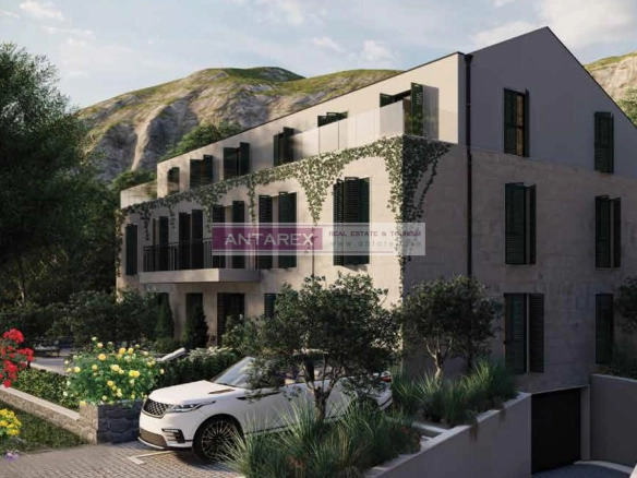 Garsonjera 39 m² – Prčanj, Kotor — fotografija 3