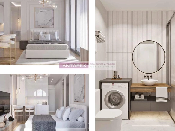 Garsonjera 39 m² – Prčanj, Kotor — fotografija 4