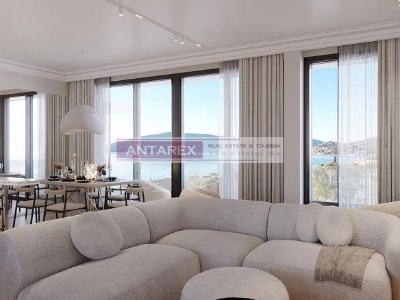Garsonjera 32 m² – Kumbor, Herceg Novi — fotografija 2