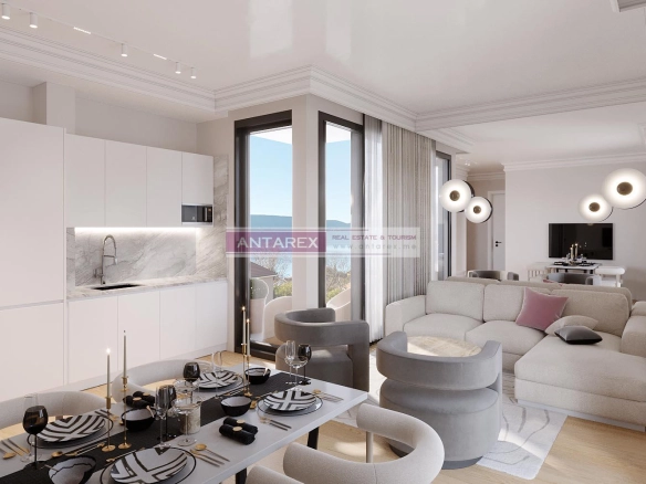 Garsonjera 32 m² – Kumbor, Herceg Novi — fotografija 3