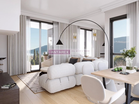 Garsonjera 32 m² – Kumbor, Herceg Novi — fotografija 7