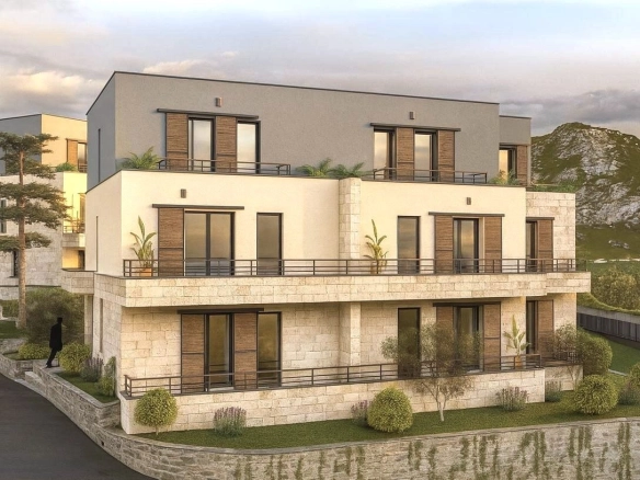 Jednosoban stan 41 m² – Orahovac, Kotor — fotografija 5