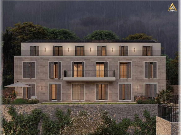 Jednosoban stan 50 m² – Prčanj, Kotor — fotografija 2