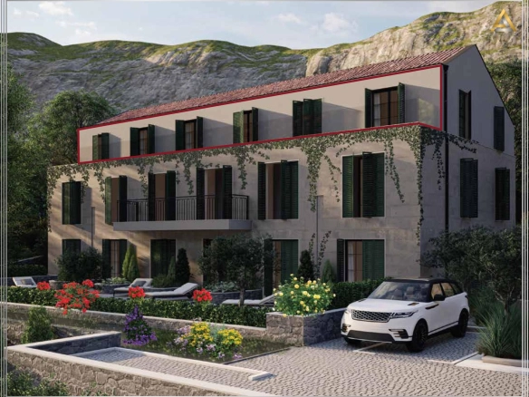 Jednosoban stan 50 m² – Prčanj, Kotor — fotografija 15