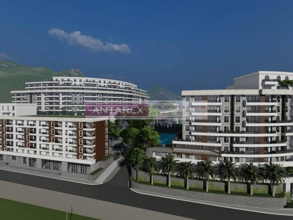 Garsonjera 44 m² – Bečići, Budva — fotografija 2