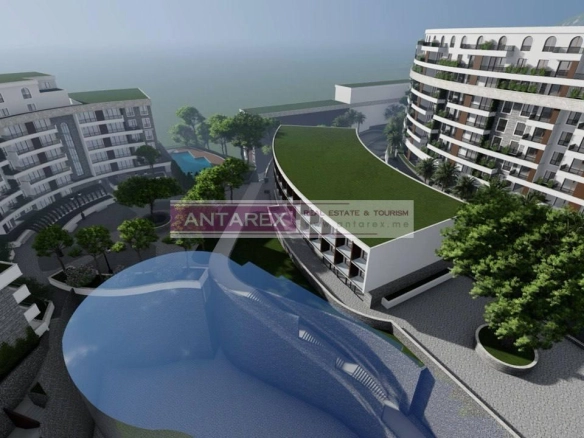 Garsonjera 44 m² – Bečići, Budva — fotografija 4