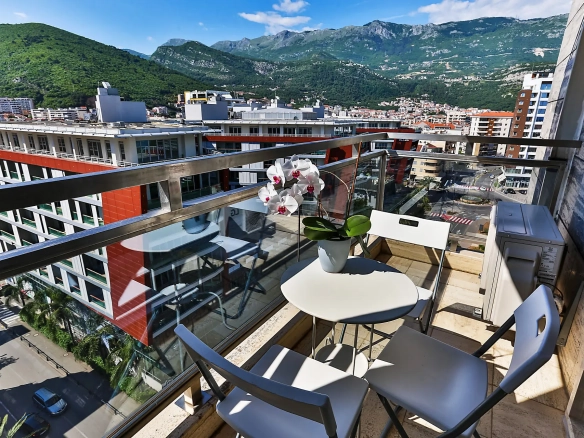 Jednosoban stan 46 m² – Budva — fotografija 6