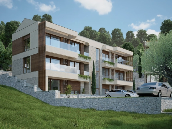 Jednosoban stan 54 m² – Blizikuće, Budva — fotografija 3