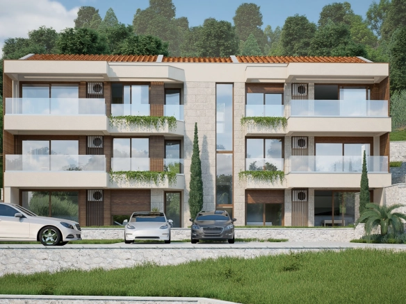 Jednosoban stan 54 m² – Blizikuće, Budva — fotografija 4