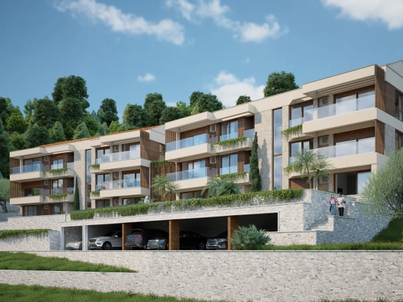Jednosoban stan 54 m² – Blizikuće, Budva — fotografija 5