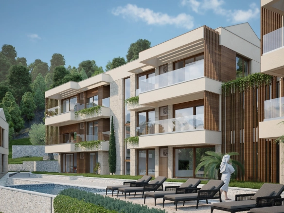 Jednosoban stan 54 m² – Blizikuće, Budva — fotografija 6