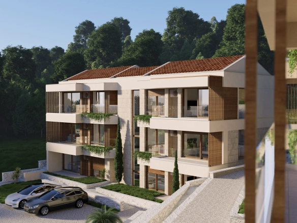 Jednosoban stan 54 m² – Blizikuće, Budva — fotografija 7