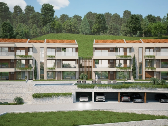 Jednosoban stan 54 m² – Blizikuće, Budva — fotografija 8