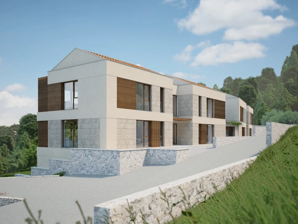 Jednosoban stan 54 m² – Blizikuće, Budva — fotografija 9