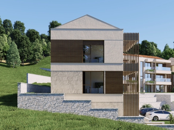 Jednosoban stan 54 m² – Blizikuće, Budva — fotografija 11