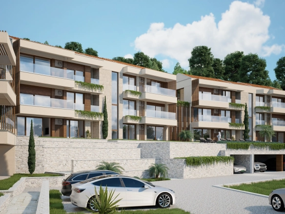Jednosoban stan 54 m² – Blizikuće, Budva — fotografija 12