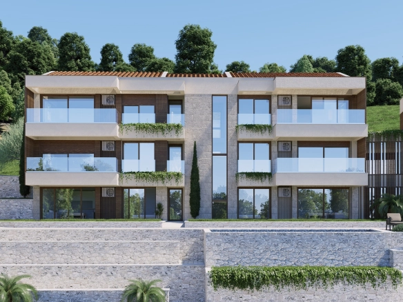 Jednosoban stan 54 m² – Blizikuće, Budva — fotografija 13