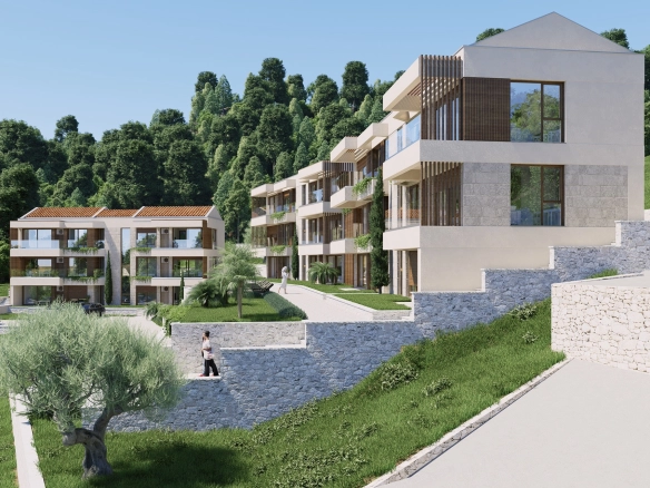Jednosoban stan 54 m² – Blizikuće, Budva — fotografija 15