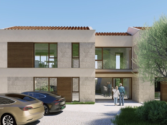 Jednosoban stan 54 m² – Blizikuće, Budva — fotografija 16