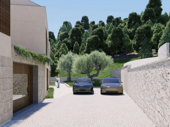 Jednosoban stan 54 m² – Blizikuće, Budva — fotografija 17