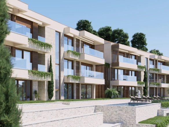 Jednosoban stan 54 m² – Blizikuće, Budva — fotografija 19