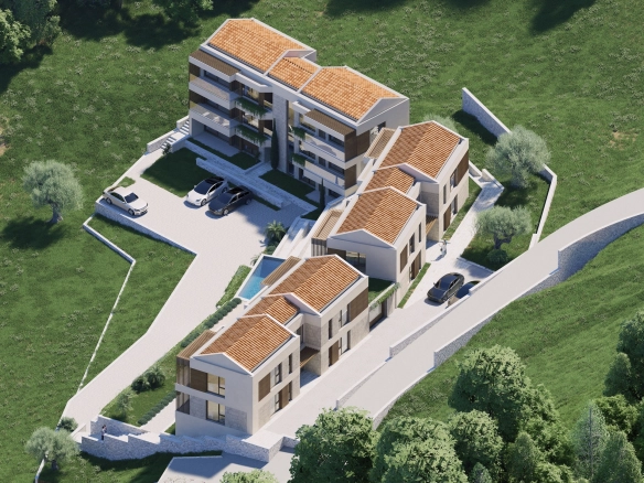 Jednosoban stan 54 m² – Blizikuće, Budva — fotografija 20