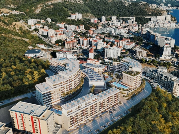 Garsonjera 42 m² – Bečići, Budva — fotografija 3