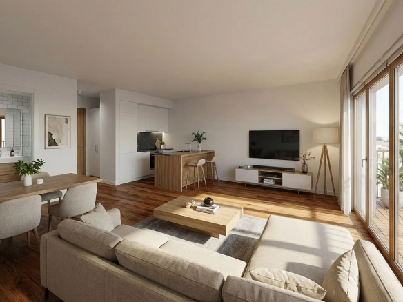 Garsonjera 42 m² – Bečići, Budva — fotografija 6