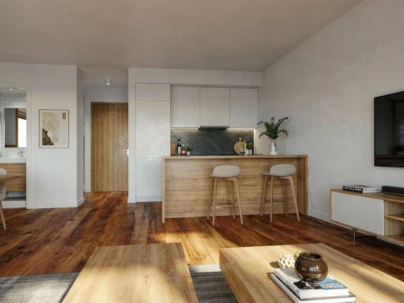 Garsonjera 42 m² – Bečići, Budva — fotografija 7
