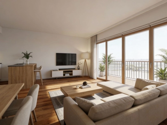 Garsonjera 42 m² – Bečići, Budva — fotografija 8