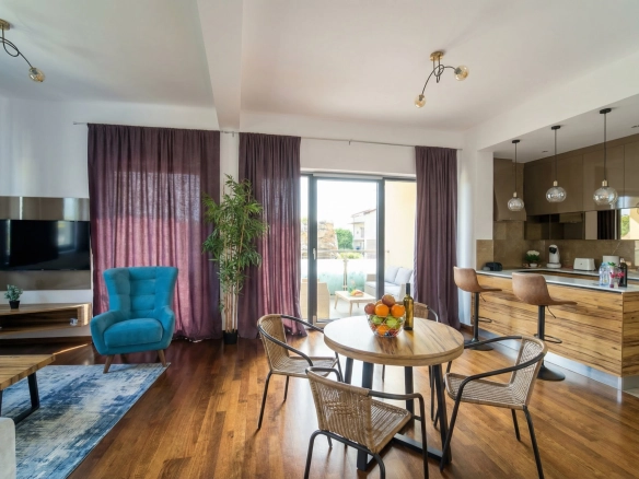 Dvosoban stan 83 m² – Bečići, Budva — fotografija 6
