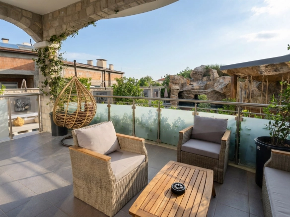 Dvosoban stan 83 m² – Bečići, Budva — fotografija 12