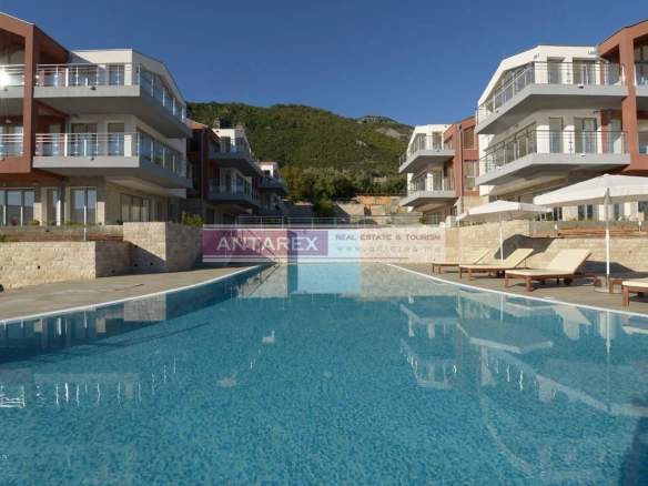 Dvosoban stan 75 m² – Đenovići, Herceg Novi — fotografija 9