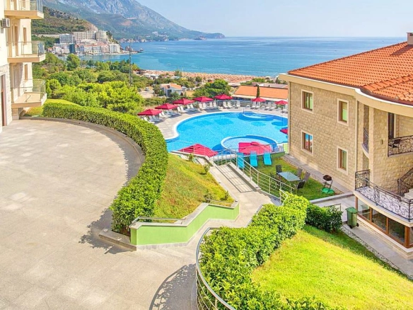 Izdavanje: Jednosoban stan 58 m² – Bečići, Budva — fotografija 15