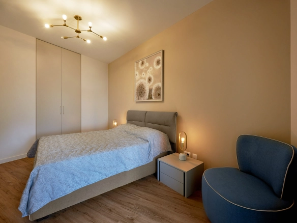 Izdavanje: Jednosoban stan 58 m² – Bečići, Budva — fotografija 20